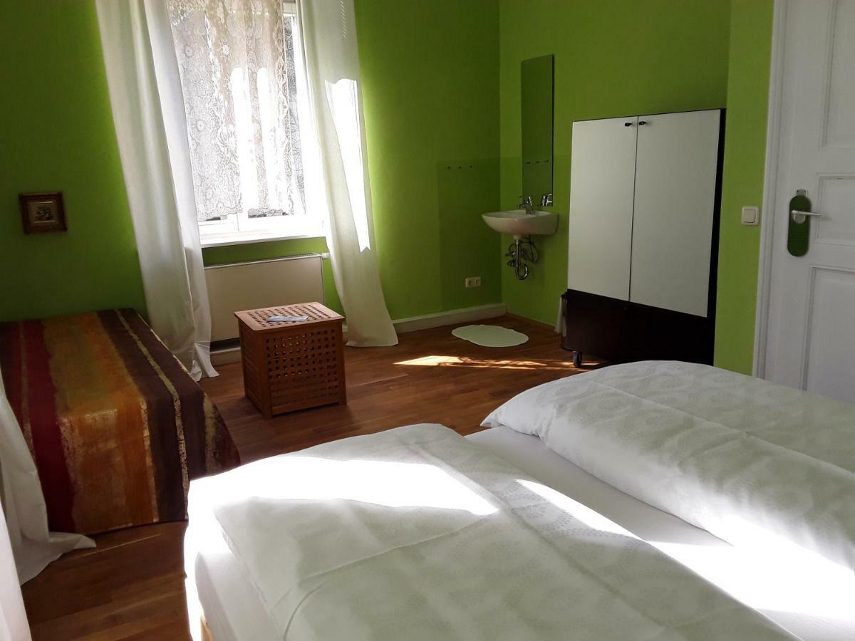 Casa Hostel Pirna Esterno foto