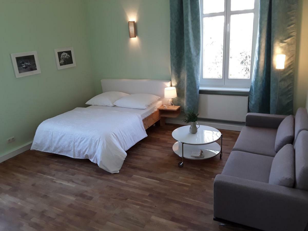 Casa Hostel Pirna Esterno foto