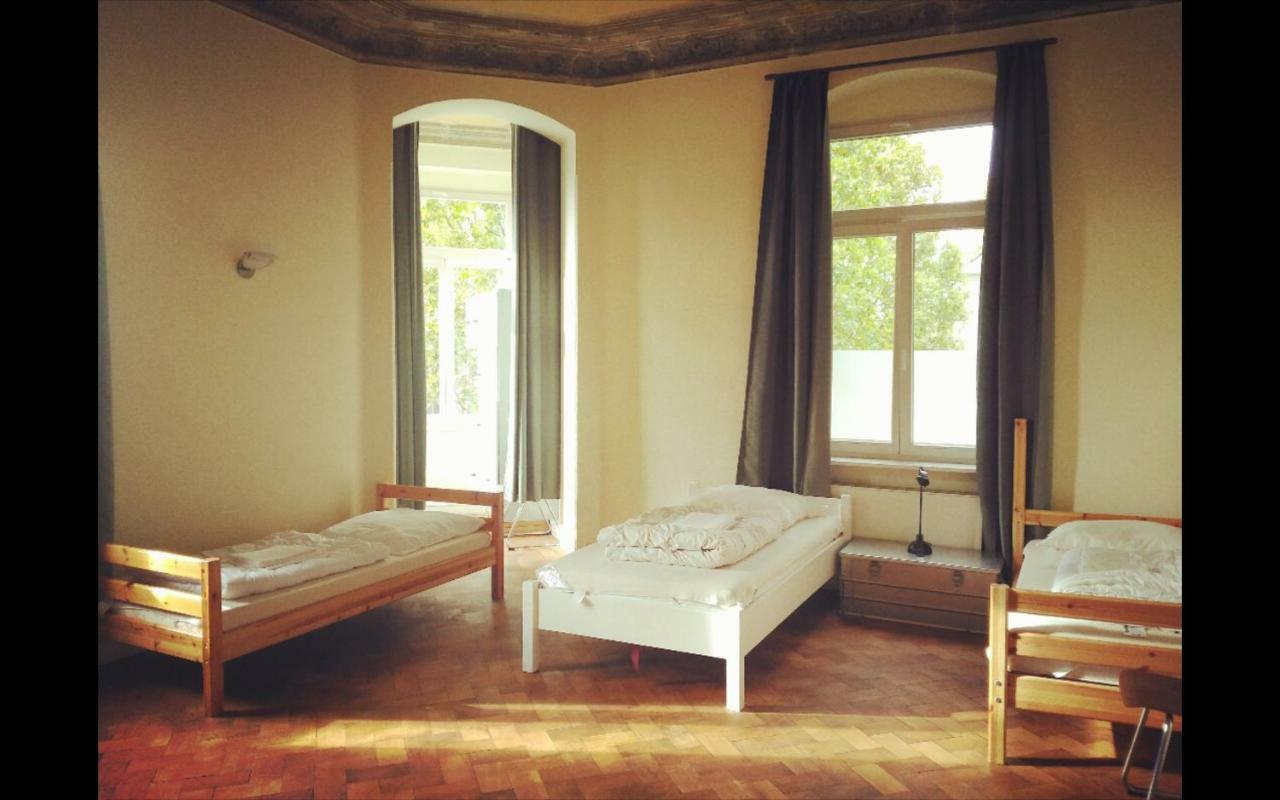 Casa Hostel Pirna Esterno foto