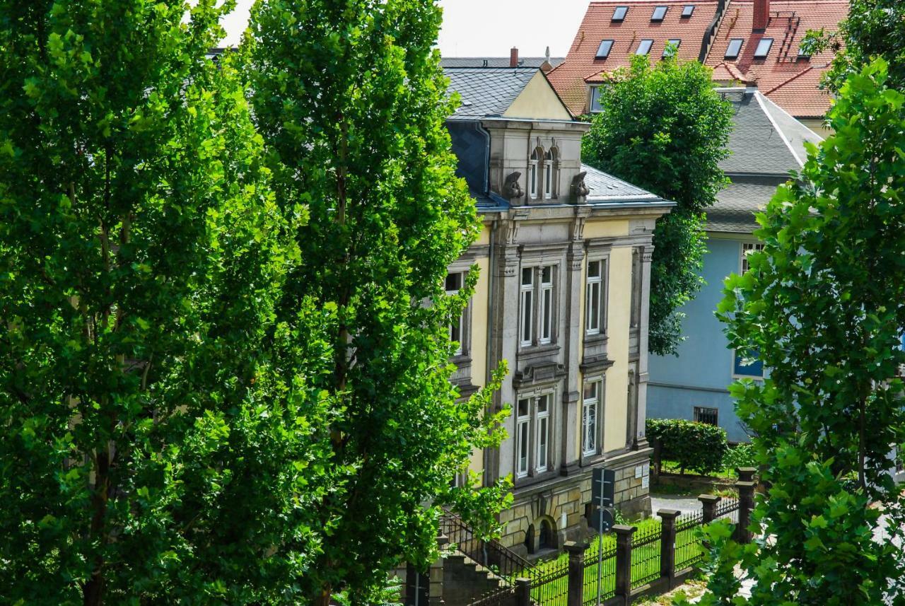Casa Hostel Pirna Esterno foto