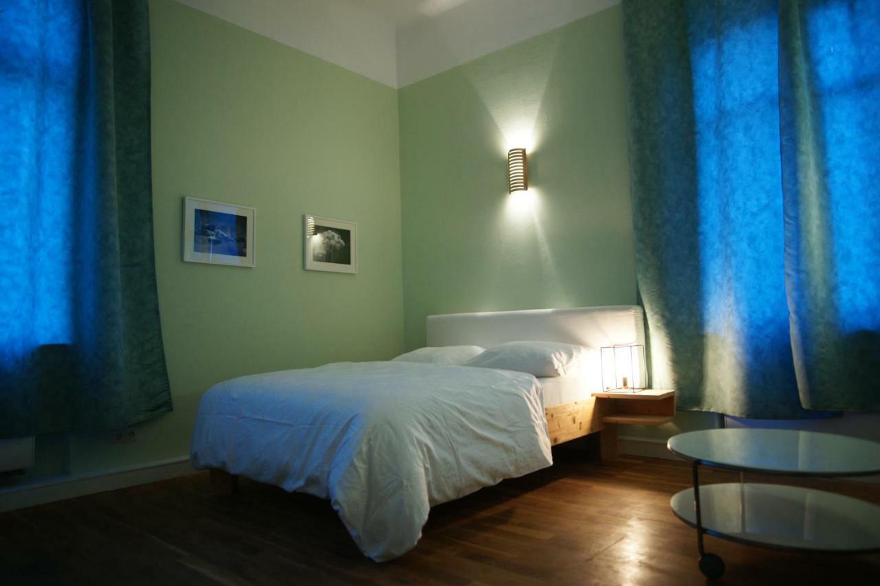 Casa Hostel Pirna Esterno foto