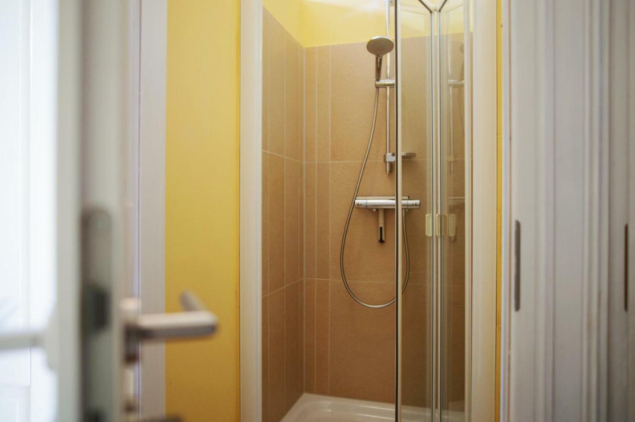 Casa Hostel Pirna Esterno foto